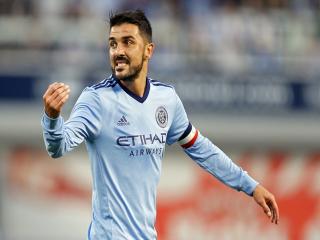 David Villa has scored three in three and 13 in 19 this season